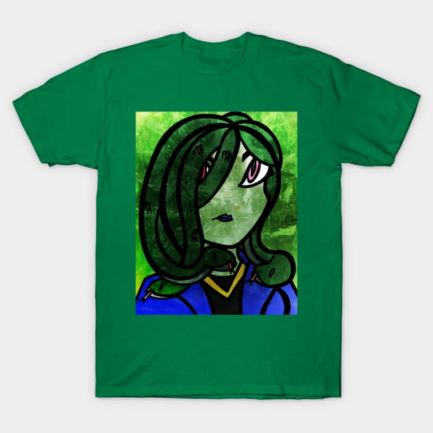 Monster Prom | Vera Oberlin T-Shirt by ScribbleSketchScoo